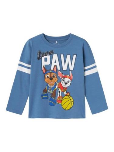 NAME IT Shirts 'NMMJobs Pawpatrol'  blå / brun / rød / hvid