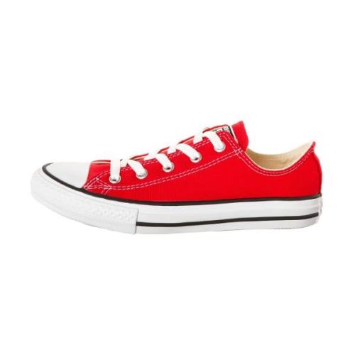 CONVERSE Sneakers 'All Star'  rød / sort / hvid