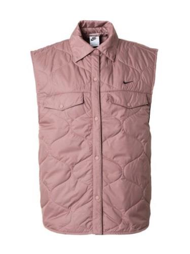 Nike Sportswear Vest 'ESSNTIAL'  lysviolet / sort