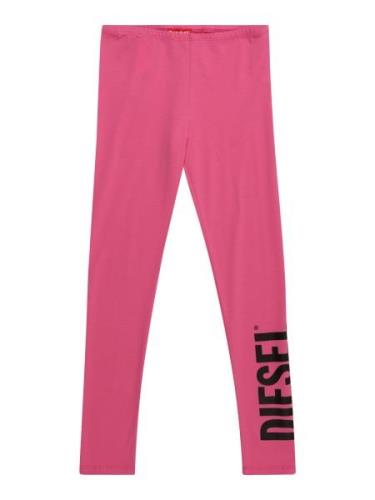 DIESEL Bukser 'LPUNI'  pink / sort