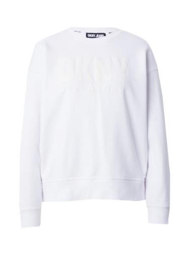 DKNY Sweatshirt  hvid / naturhvid