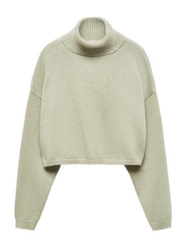 MANGO Pullover 'Ricotta'  pastelgrøn