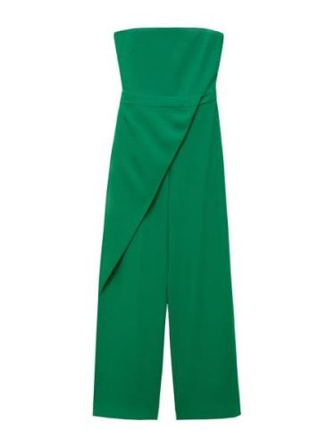 MANGO Jumpsuit 'Arita'  grøn