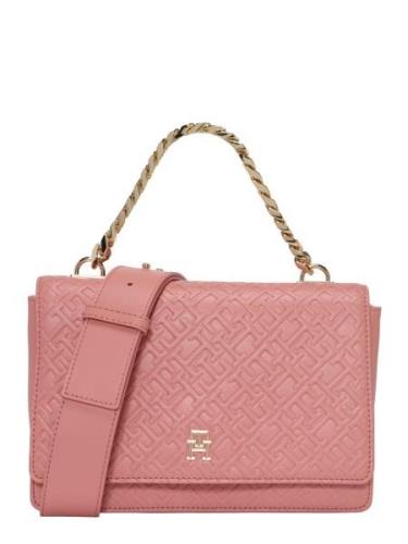 TOMMY HILFIGER Håndtaske  guld / pink