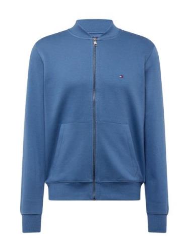 TOMMY HILFIGER Sweatjakke  marin / safir / blodrød / hvid