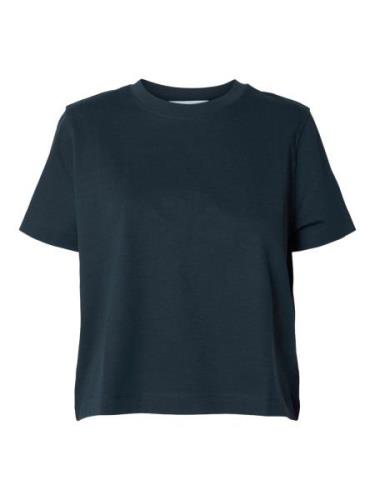 SELECTED FEMME Shirts 'ESSENTIAL'  navy