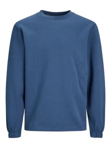 JACK & JONES Sweatshirt 'ALTITUDE'  mørkeblå