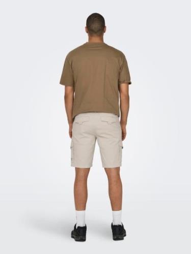Only & Sons Cargobukser 'Dean-Mike'  creme