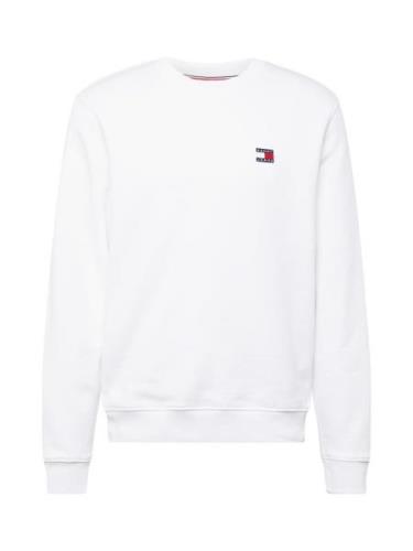 Tommy Jeans Sweatshirt  navy / rød / offwhite