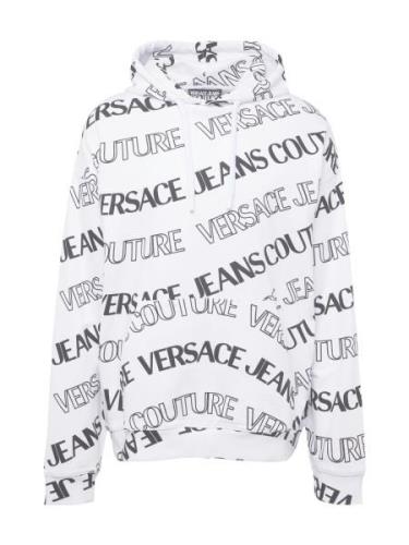 Versace Jeans Couture Sweatshirt '76UP304'  sort / hvid