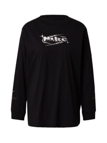 Nike Sportswear Shirts 'DANCE'  lysegrå / mørkegrå / sort
