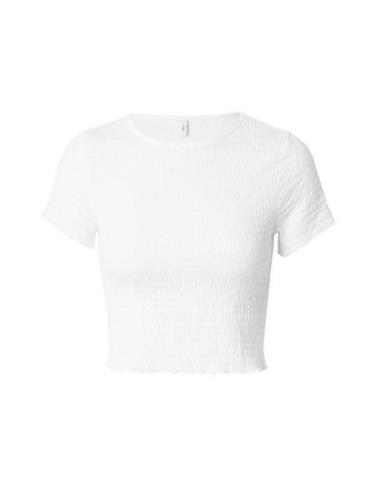 ONLY Shirts 'ONLNADIE'  hvid