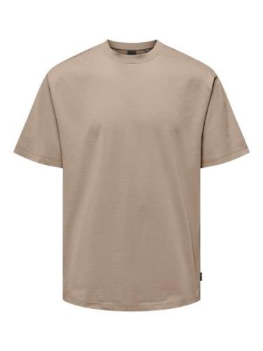 Only & Sons Bluser & t-shirts 'ONSFred'  lysebrun
