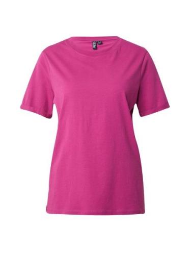 PIECES Shirts 'RIA'  fuchsia