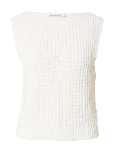 Abercrombie & Fitch Pullover 'BARE SHAKER'  creme