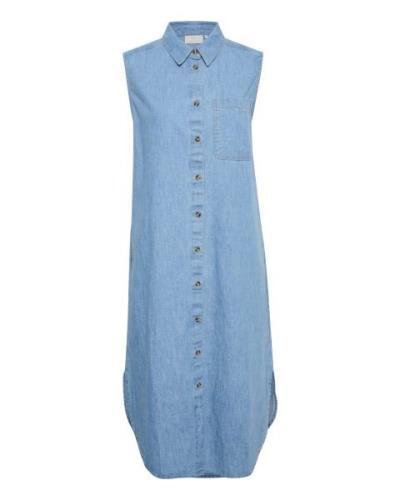 Kaffe Blusekjole 'Louise'  blue denim