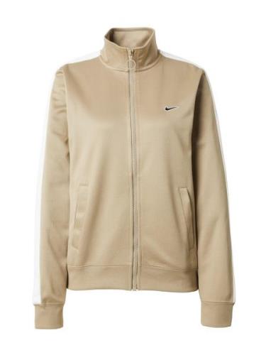 Nike Sportswear Sweatjakke  mørkebeige