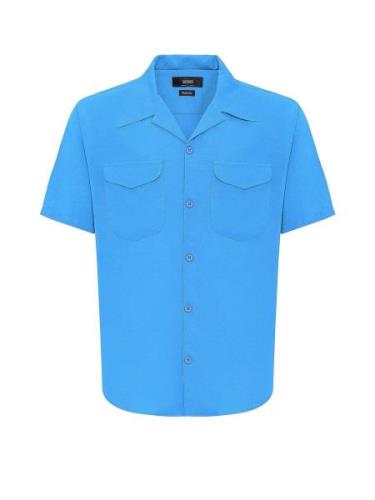 Antioch Skjorte  neonblå