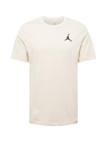 Jordan Bluser & t-shirts 'Jumpman'  cappuccino / sort