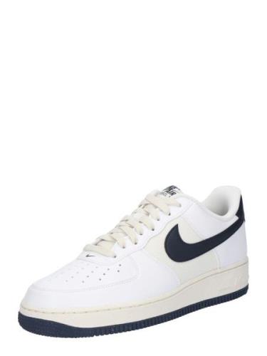 Nike Sportswear Sneaker low 'AIR FORCE 1'  sort / hvid