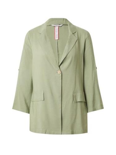 ZABAIONE Blazer 'Br44ianella'  pastelgrøn