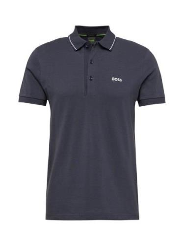 BOSS Bluser & t-shirts 'Paule 4'  natblå / hvid