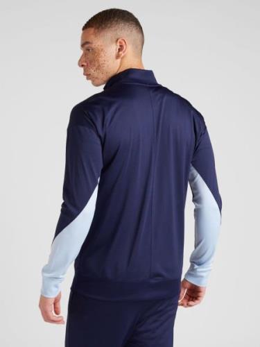 NIKE Træningsdragt 'FFF'  navy / pastelblå / gul