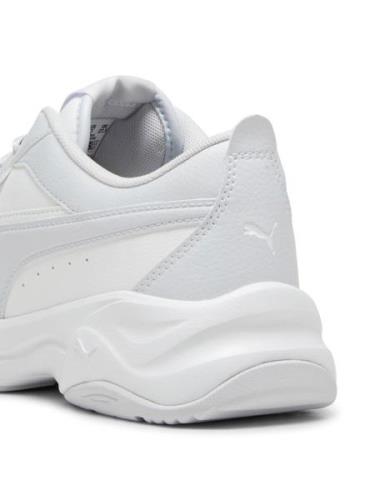 PUMA Sneaker low 'CILIA'  sølv / hvid