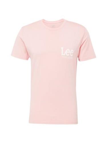 Lee Bluser & t-shirts  lyserød / hvid