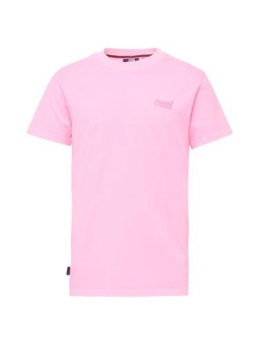 Superdry Bluser & t-shirts 'ESSENTIALE'  neonpink