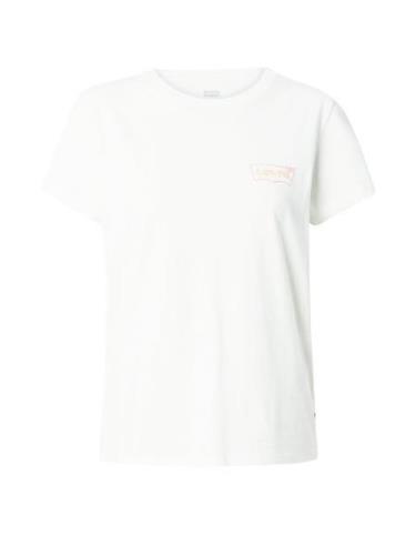 LEVI'S ® Shirts 'The Perfect Tee'  fersken / lyserød / hvid