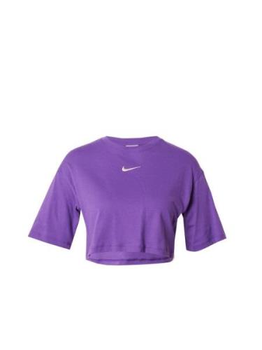 Nike Sportswear Shirts  lilla / offwhite