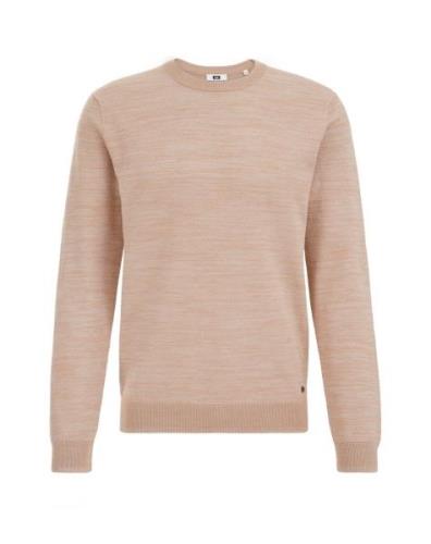 WE Fashion Pullover  beige