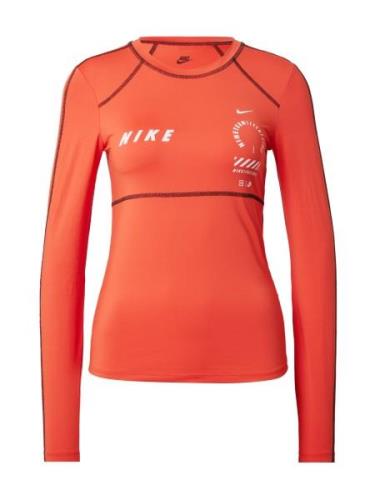Nike Sportswear Shirts 'ONE'  rød / sort / hvid