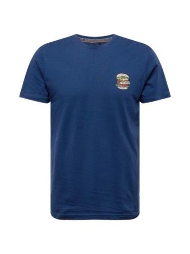 BLEND Bluser & t-shirts  blå / mørkeblå / brun / grøn / rød