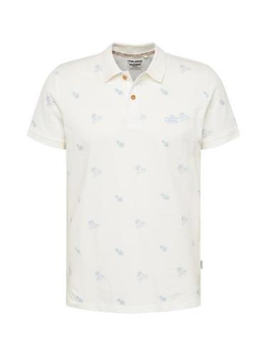 BLEND Bluser & t-shirts  dueblå / hvid