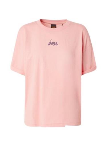 BOSS Shirts 'Evi'  brombær / lyserød