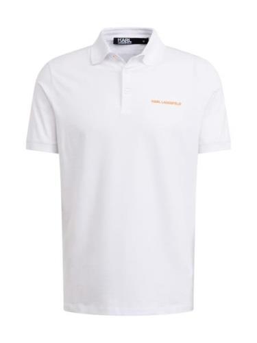 Karl Lagerfeld Bluser & t-shirts  lyseorange / hvid