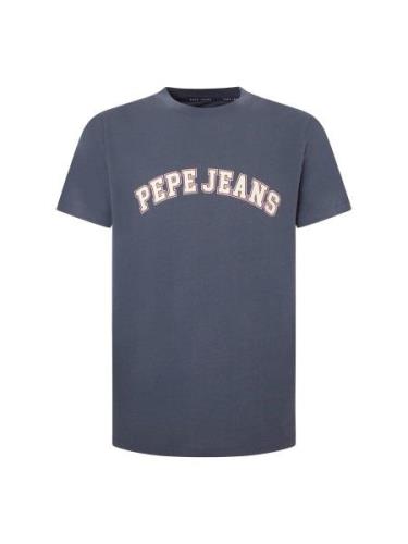 Pepe Jeans Bluser & t-shirts 'CLEMENT'  basalgrå / pastelpink / offwhi...