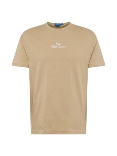 Polo Ralph Lauren Bluser & t-shirts  camel / hvid