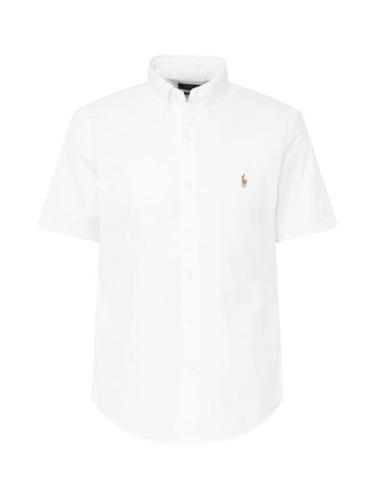 Polo Ralph Lauren Skjorte  navy / brun / hvid