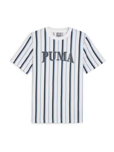 PUMA Bluser & t-shirts 'SQUAD'  himmelblå / grå / sort / hvid