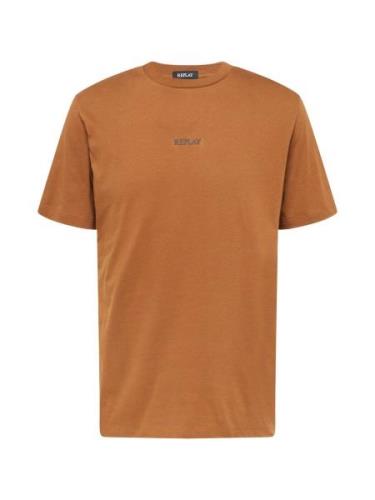 REPLAY Bluser & t-shirts  karamel / sort