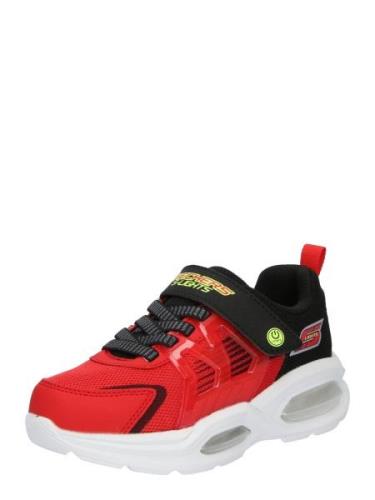 SKECHERS Sneakers 'PRISMATRONS'  gul / rød / sort