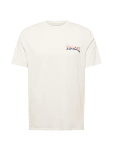 WRANGLER Bluser & t-shirts  azur / mørkeblå / abrikos / hvid