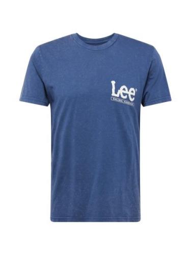Lee Bluser & t-shirts  mørkeblå / offwhite