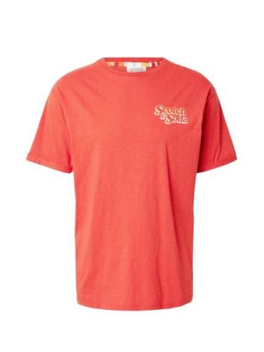 SCOTCH & SODA Bluser & t-shirts  gul / lys rød