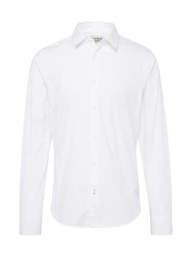 SCOTCH & SODA Skjorte 'Essential'  hvid