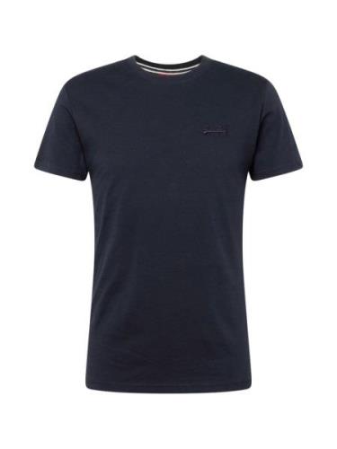 Superdry Bluser & t-shirts 'Essential'  navy