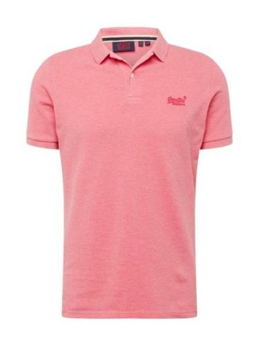 Superdry Bluser & t-shirts 'Classic'  hindbær / lys pink